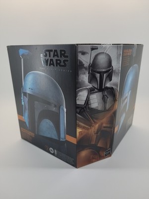 Star Wars Death Watch Black Series Mandalorian Electronic Helmet (New/Sealed)