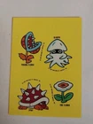 VTG 1989 Topps NES Nintendo Video Game TRADING STICKER CARD #26 Super Mario Bros