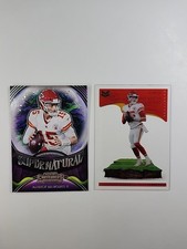 2021 Panini Contenders & Chronicles Patrick Mahomes II #SN-PMA & #MAG-16