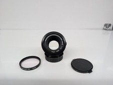 Minolta 50mm F/1.7 Manual Focus Lens MD Mount With Caps