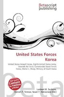 Lambert M. Surhone (U. A.) | United States Forces Korea | Taschenbuch | Englisch