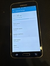 Samsung Galaxy S5 At&T Unlocked No Back Plate