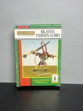 Warhammer Citadel Skaven Vermin Lord Daemon of the Horned Rat - NIB