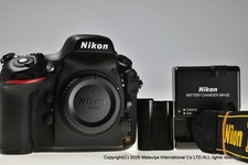 * Near MINT * NIKON D800 36.3MP Digital Camera Body Shutter Count 3529