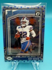 2024 Panini Donruss Optic Ray Davis #283 Stars Prizm RC