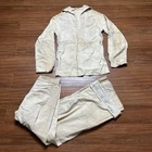 WWII US Navy Uniform Cracker Jack Set White NAMED Military WW2 Shirt Pants 40s