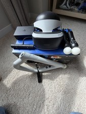 PlayStation PS4 VR Headset Bundle Original Bo...