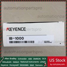 Brand new Keyence IB-1000 Laser Sensor IB1000 US Free TAX By Fedex or DHL