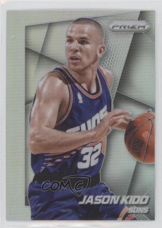 2014-15 Panini Prizm Silver Prizm Jason Kidd #182 HOF 2s2