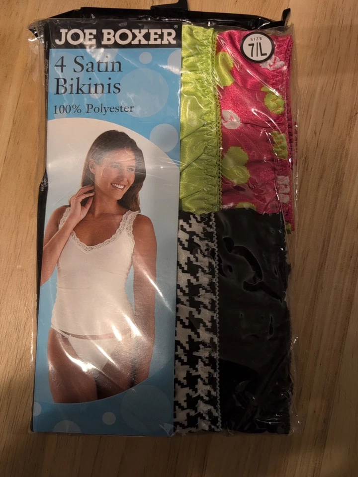 Bragas de satén Joe Boxer Foto 4 de 4