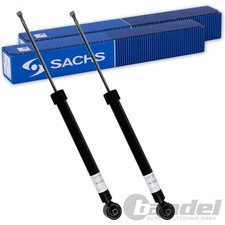 2x SACHS STOßDÄMPFER HINTEN passend für VW POLO 9N + POLO 6R 6C