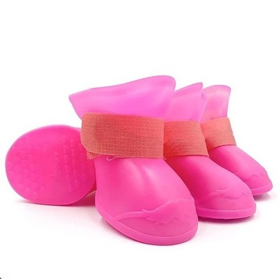 Waterproof Dog Boots Anti Slip Pet Shoes for Small Medium Large Dogs
