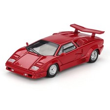 Mini GT 1:64 Diecast Model Lamborghini Countach 25th Anniversary Red MGT01192