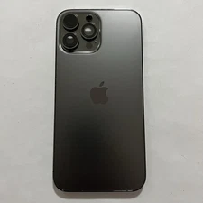 Original Back Glass Housing Cover Frame Replacement For iPhone 13 Pro Max Black