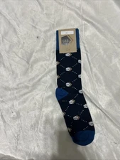 New One Pair Sock Club Custom Men Sz (8-14) Women Sz ((8-13) 