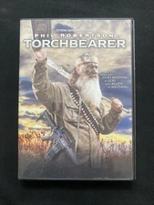 Phil Robertson TORCHBEARER Ducky Dynasty Duck Commander DVD 2016 FREE SHIP
