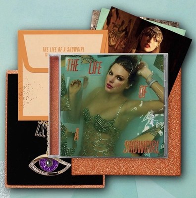 In Hand TAYLOR SWIFT THE LIFE OF A SHOWGIRL SWEAT AND VANILLA