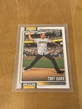 2026 Topps Series 1 First Pitch #FP-6 Tony Hawk Pro Skateboarder Short Print 💎