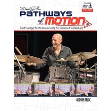 Hal Leonard Steve Smith Pathways of Motion Book, Online Media