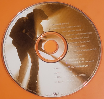 ONE USED CD ONLY: Sevens by Garth Brooks (1997 Pearl Records)    *33% off 2+