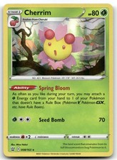 Cherrim 008/163 SWSH05: Battle Styles SWSH05 LP Holofoil Holo Rare