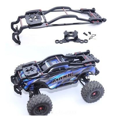 Roll Cage Body Shell Frame Housing Guard Cover For 1/10 Traxxas MAXX RC Truck EC