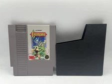 Castlevania Nintendo NES 5 Screw Cartridge and Sleeve
