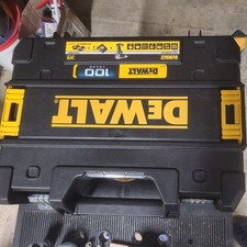DeWALT 18v Impact/Combi Drill Tstak case, Fixed Handle, Moulded Interior