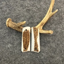 1911 Elk Custom Handmade Pistol Grip Fits Standard Government & Commander Models