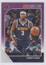 2019-20 Panini NBA Hoops Purple Torrey Craig #50 0b3