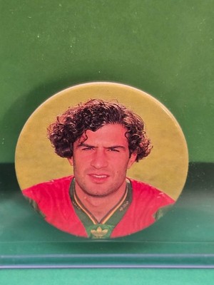 Panini Snickers Caps 1996 Luis Figo #67