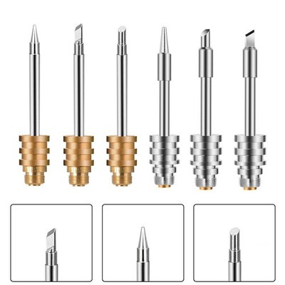 510 Interface 30W Soldering Iron Tip USB Welding Tips Accessories B C K Type