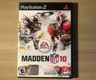 Madden NFL 10 / PlayStation 2 PS2 / CIB / Clean / Tested / Working