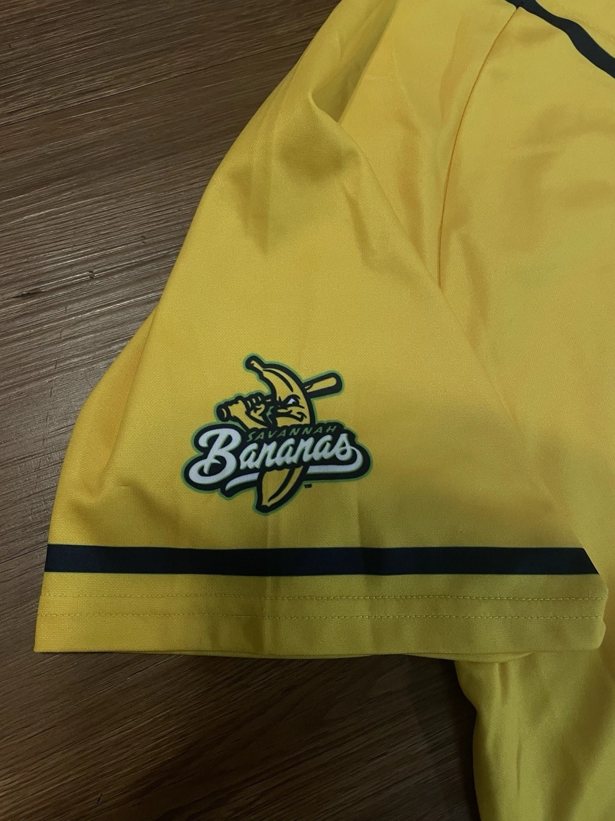 Savannah Bananas Jersey Yellow #1 Baseball Double Sided USA