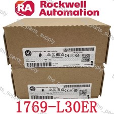 AB 1769-L30ER CompactLogix 1 MB ENet Controller New AB 1769L30ER TX