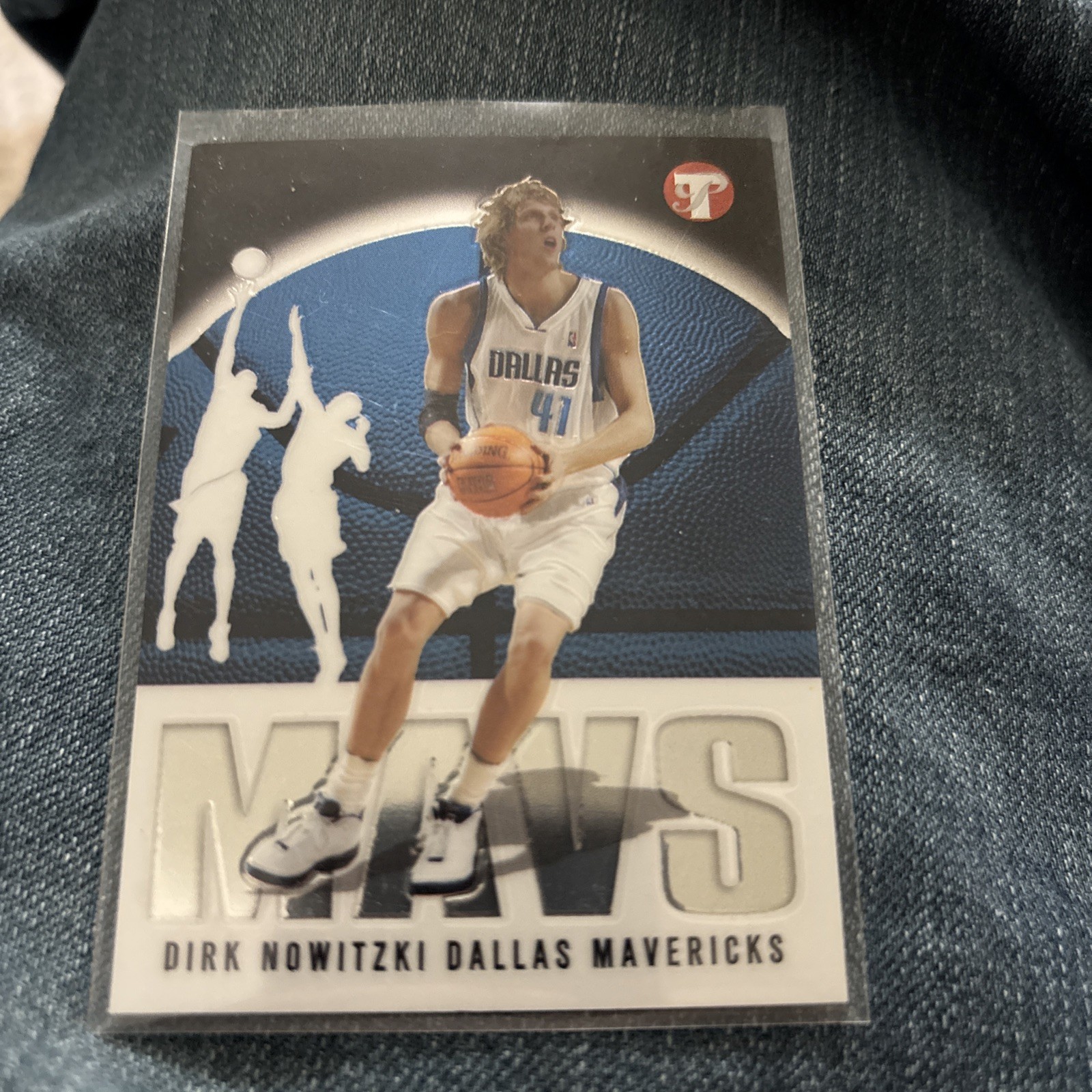 2003-04 Topps Pristine Dirk Nowitzki #41 HOF 0q3
