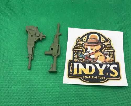 G1 Transformers Roadbuster 3D Printed Main And Mounted Gun