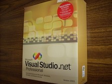 Microsoft Visual Studio .net Professional 2003 Special Edition Windows 