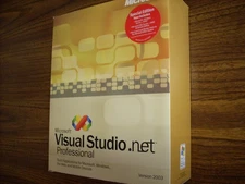 Microsoft Visual Studio .net Professional 2003 Special Edition (Windows)