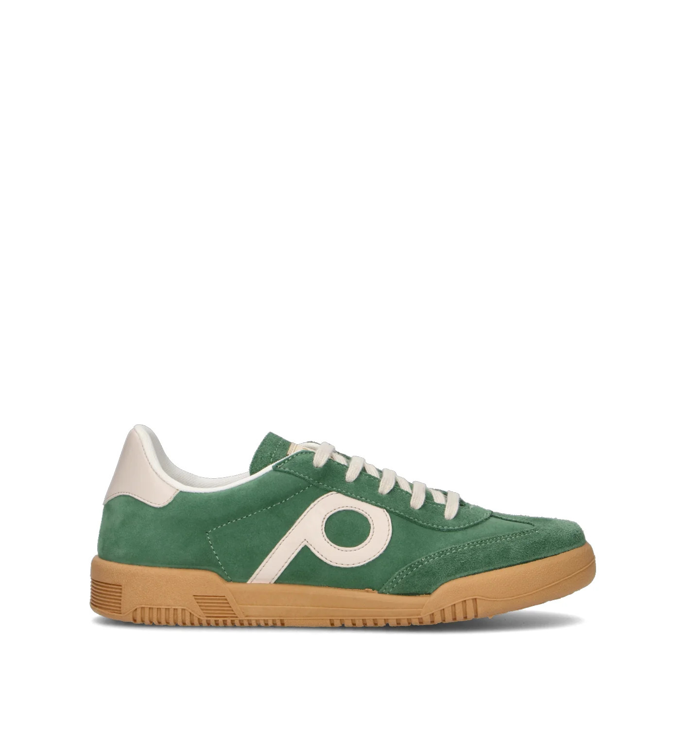 Potomac Sneakers Uomo Verde Pelle Scamosciata P35011U-VER-A135102