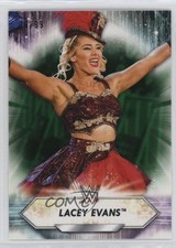 2021 Topps WWE Dark Green 76/99 Lacey Evans #116 1by0
