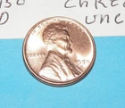 1950 D      LINCOLN WHEAT CENT   CHOICE RED UNCIRCULATED  #4