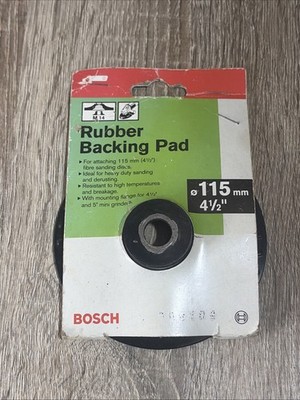 Bosch Gummirückenauflage für Schleifscheiben auf Schleifmaschine 