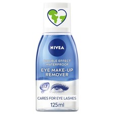 Waterproof Eye Makeup Remover with Cornflower & Biotin, 125ml, Daily Cleanser