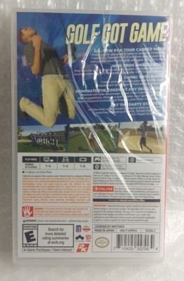 Golf Club Pga Tour Golf Switch 2k21 Golf 2k21 Nintendo Switch
