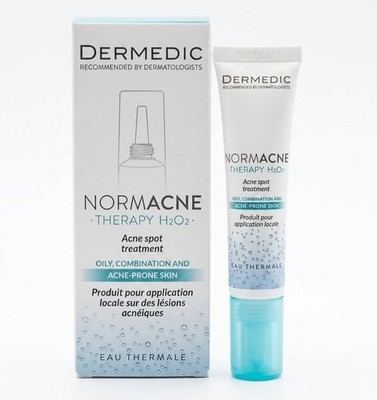 Dermedic Normacne Therapy Anti-Akne Anti-Pickel Creme Pickelstift Spot Gel 15ml
