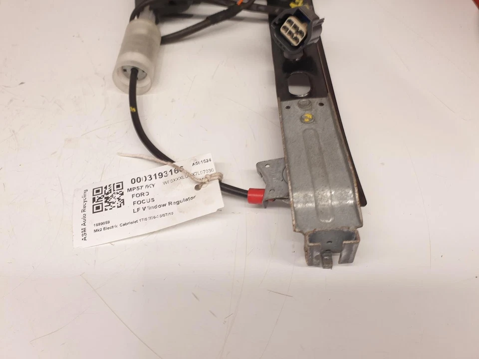 FORD FOCUS WINDOW REGULATOR + MOTOR FRONT PASSENGER SIDE LH 2007 2 DOOR COUPE - Image 2 of 4