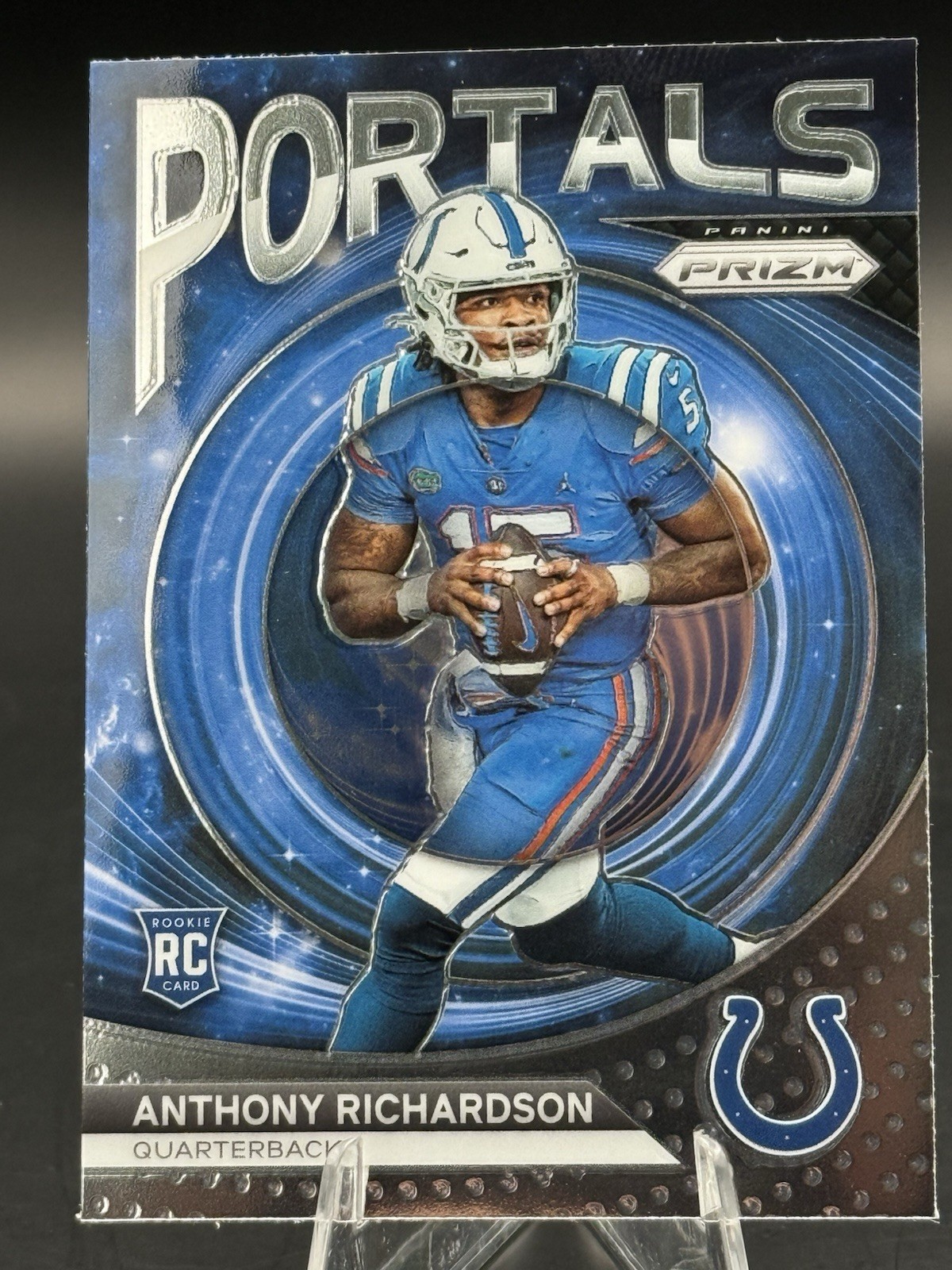 2023 Panini Prizm #PO-5 Anthony Richardson Portals IT44
