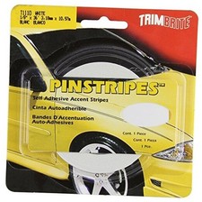 T1110 1/8 Pinstripe Tape White