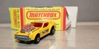 MATCHBOX SUPERFAST MB60 PISTON POPPER RED INTERIOR NOS VINTAGE 1973